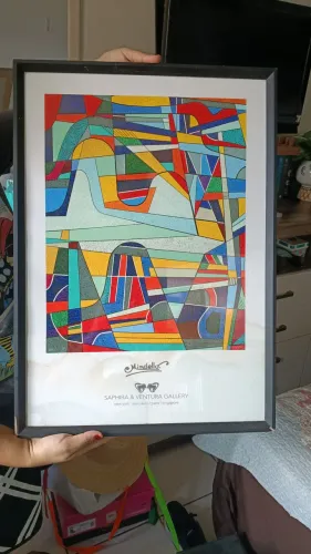 Quadro Odair Mindelo