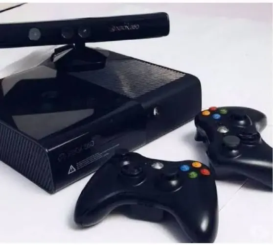 Xbox 360 Super Slim Completo! (Aceito Cartão)