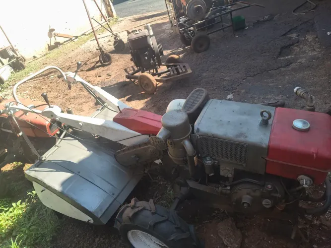Microtrator yanmar tc10