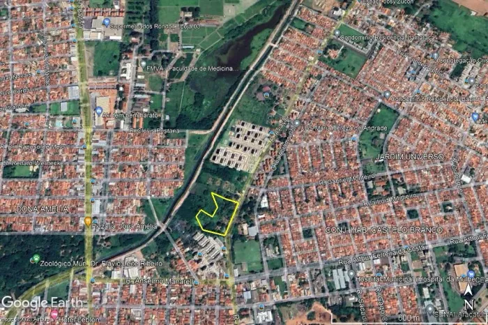 terreno residencial à venda em monterrey, araçatuba