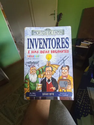 Inventores e suas idéias brilhantes | ? Livro paradidático 