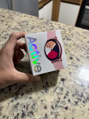 Relógio Galaxy Active zero!
