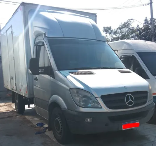 Mercedes-Benz Sprinter 311 Chassi 2.2 Diesel 2013