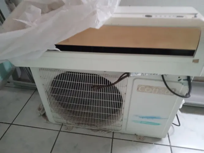 Ar Condicionado em Perfeito Estado!
