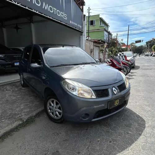 Renault Sandero Expression Hi-flex 1.6 8V 5P 2009