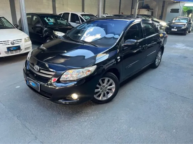 Toyota Corolla XLI 1.8/1.8 Flex 16V Aut. 2009