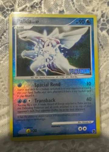 Palkia lv. 67 Platinum