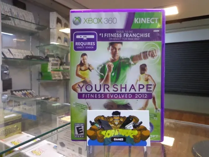 Jogo Your Shape Fitness Evolved 2012 Xbox 360 Conservado 