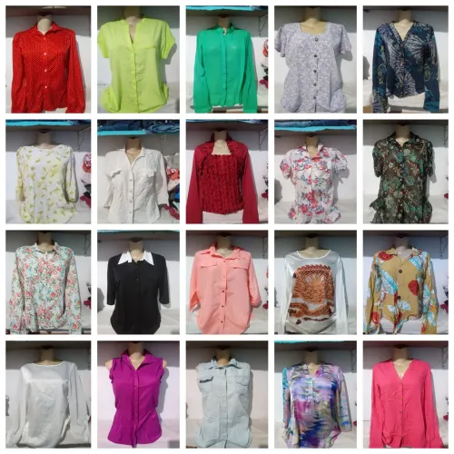 Blusas social femininas 
