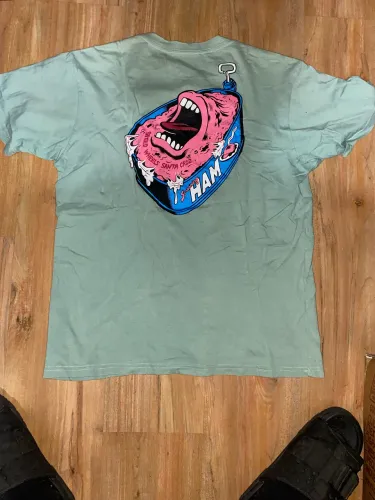 Camiseta Santa Cruz