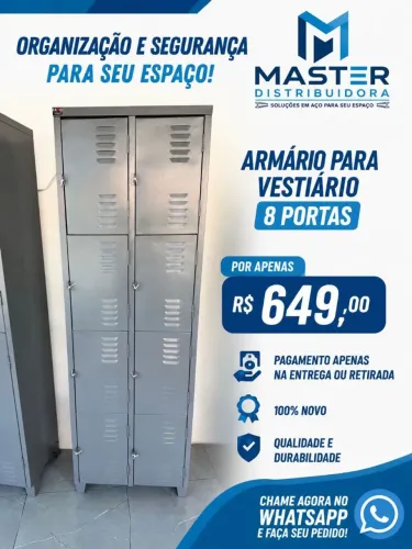 Armário para vestiário