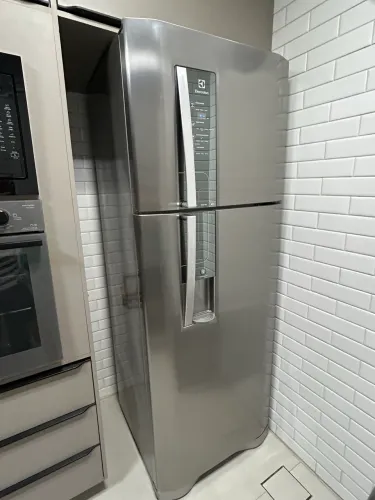 Geladeira Frost Free Inox 456l