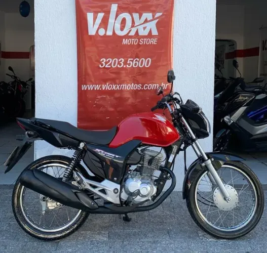 HONDA CG 160 START ES 2022/2023