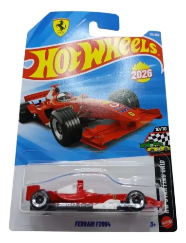 Hot Wheels Ferrari F2004