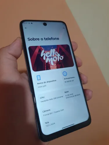 Moto G05