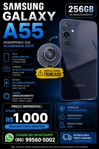 Celular A55