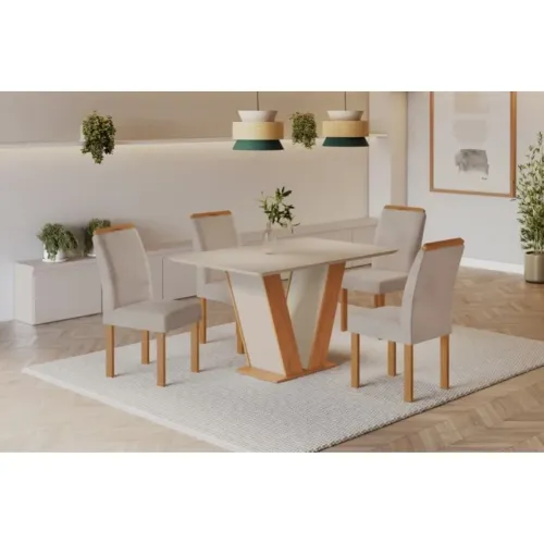 PROMOÇÃO MESA COM 4 CADEIRAS E FRETE GRÁTIS