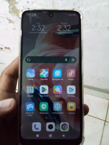 redmi note 12 128 GB ram R$ 400