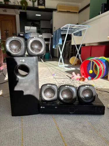 LG HOME THEATER