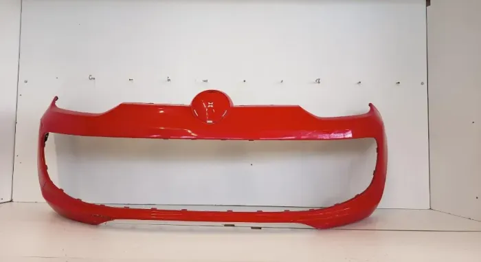 Para-choque Dianteiro Vermelho Volkswagen Up! 2014 a 2017 - Usado