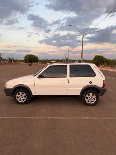 Fiat Uno Mille WAY Economy 1.0 F.flex 2P 2009
