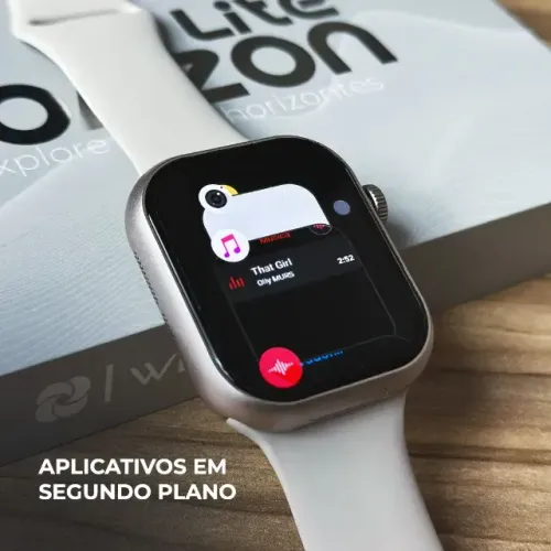 Relogio Smartwash Horizon Lite+ Prata Wearzone