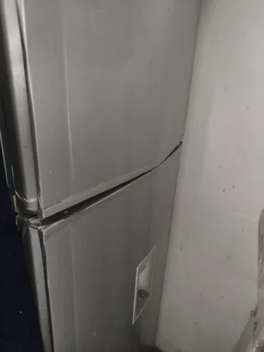 Geladeira frost free Brastemp 438 Litros.