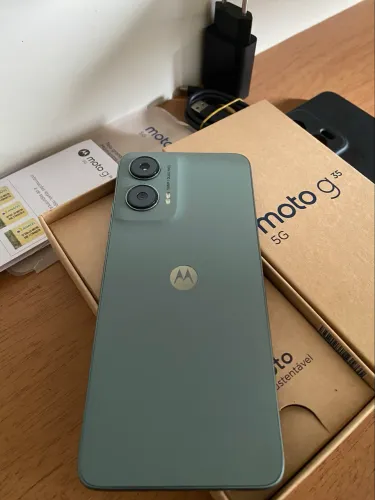 Celular MOTO G35 256GB + 5G + NFC