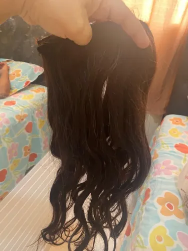 Mega hair cabelo humano, 3 telas prontas!