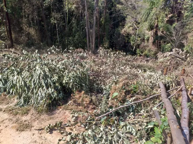 Terreno em condomínio fechado alto padrão