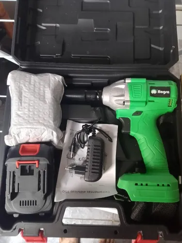 Pistola de Impacto a Bateria