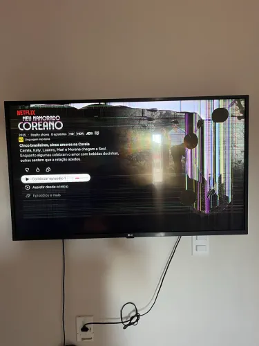 Tv LG 43 polegadas