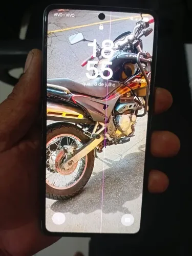 Samsung m53 trinco e essa linha que já tem tempo aí