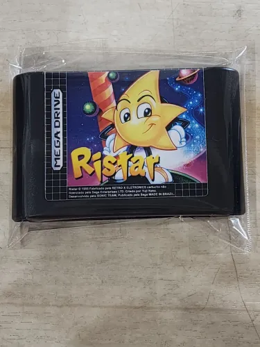Ristar de Mega Drive