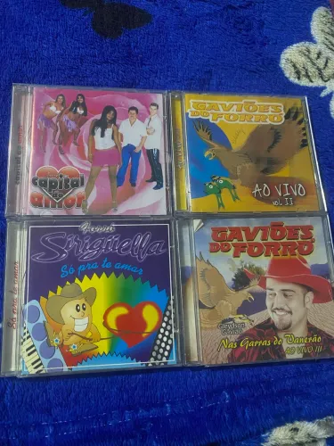 Cds de forró 