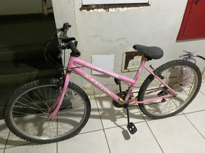 Bicicleta feminina 