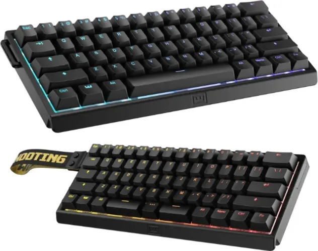 WOOTING 60HE V2 NOVO E LACRADO