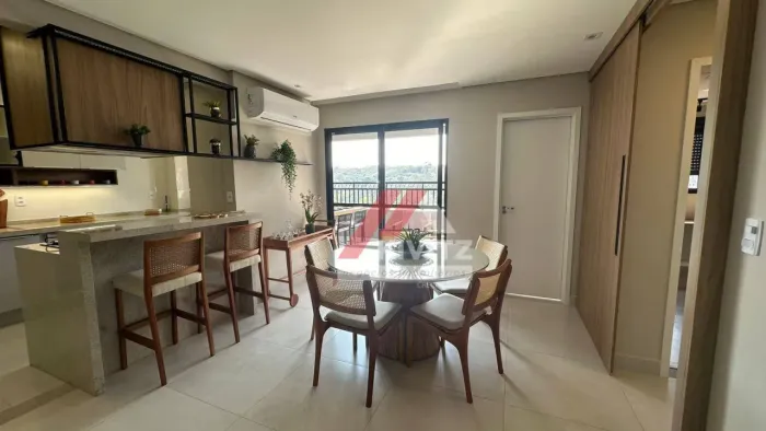 Apartamento 101 m² 3 suítes, no Residencial Esmeralda em Americana,