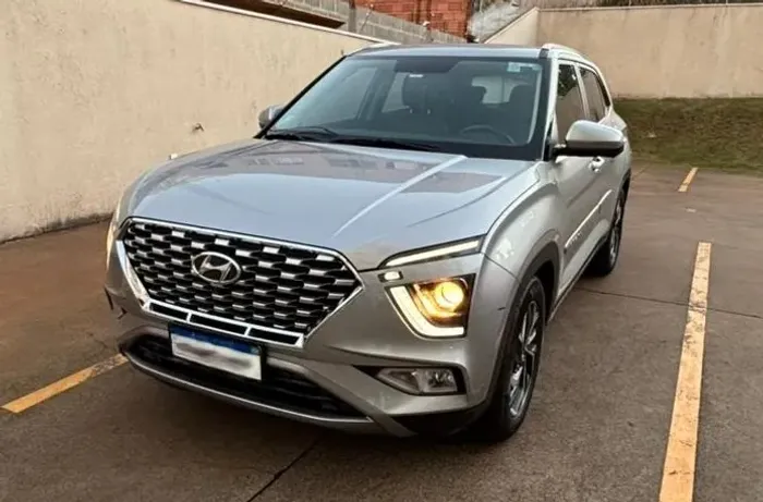 Hyundai Creta Platinum 1.0 TB 12V Flex AUT 2022