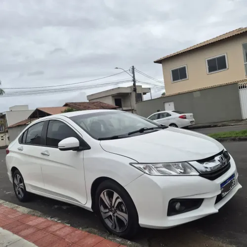 Honda City Sedan EX 1.5 Flex 16V 4P Aut. 2015