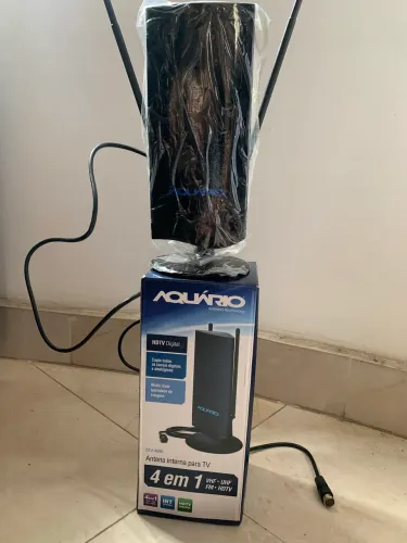 Antena Aquário 4 em 1 DTV-4500