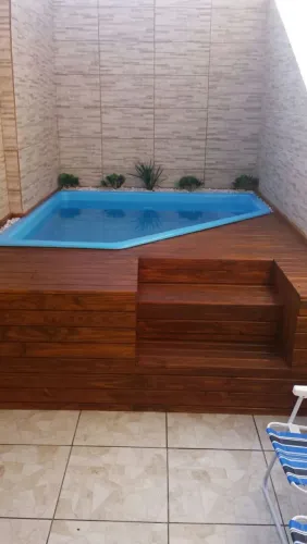 Deck de madeira
