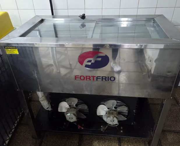 Máquina Picolé Fort Frio