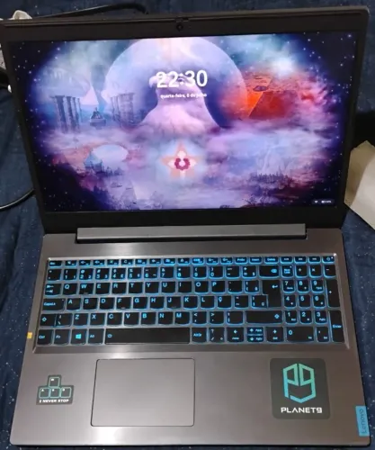 Notebook i5 9300H 16GB RAM e SSD 500GB Lenovo IdeaPad L340-15IRH Gaming Windows 11