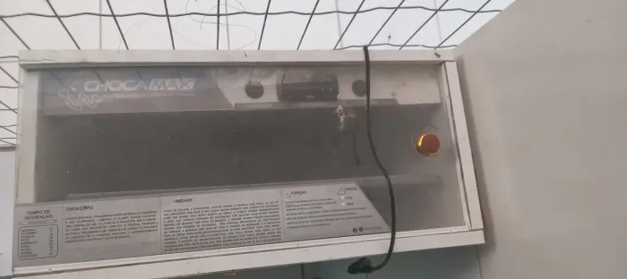 Vendo chocadeira fucionando perfitamente
