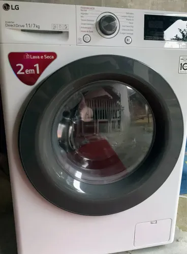 Lava e Seca Smart LG 11kg Branca VC5 220V CV3011WG4A - Modelo da Lava e Seca