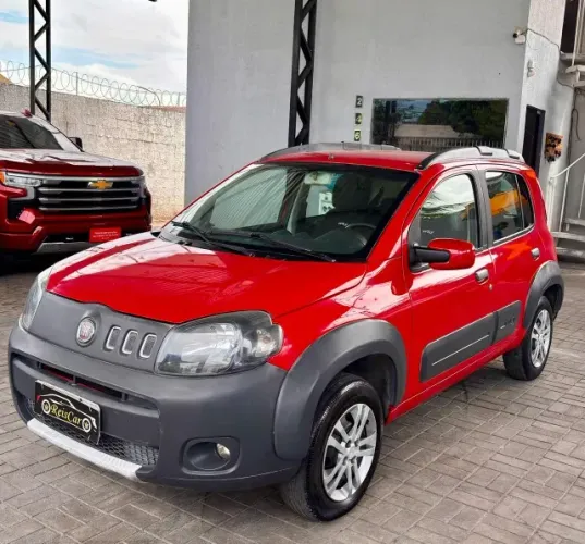 Fiat Uno WAY 1.4 EVO Fire Flex 8V 5P 2012