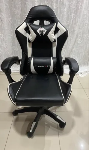 Cadeira Gamer Python Fly GC01 Reclinável + Apoio para Pés - 150kg
