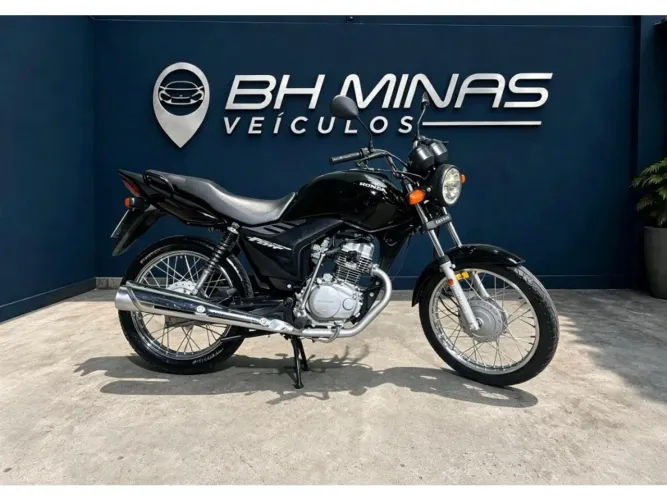 Honda Cg 125 fan es 2010