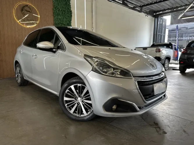 Peugeot 208 Griffe 1.6 Flex 16V 5P Aut. 2017